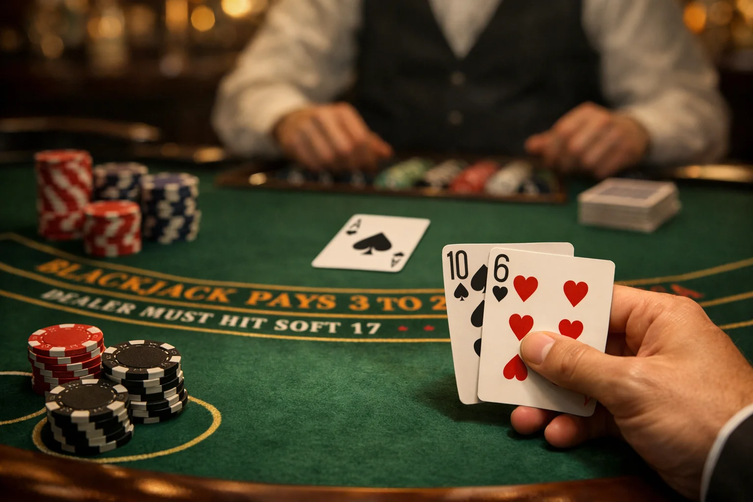 Guía completa de estrategia básica en blackjack con tablas